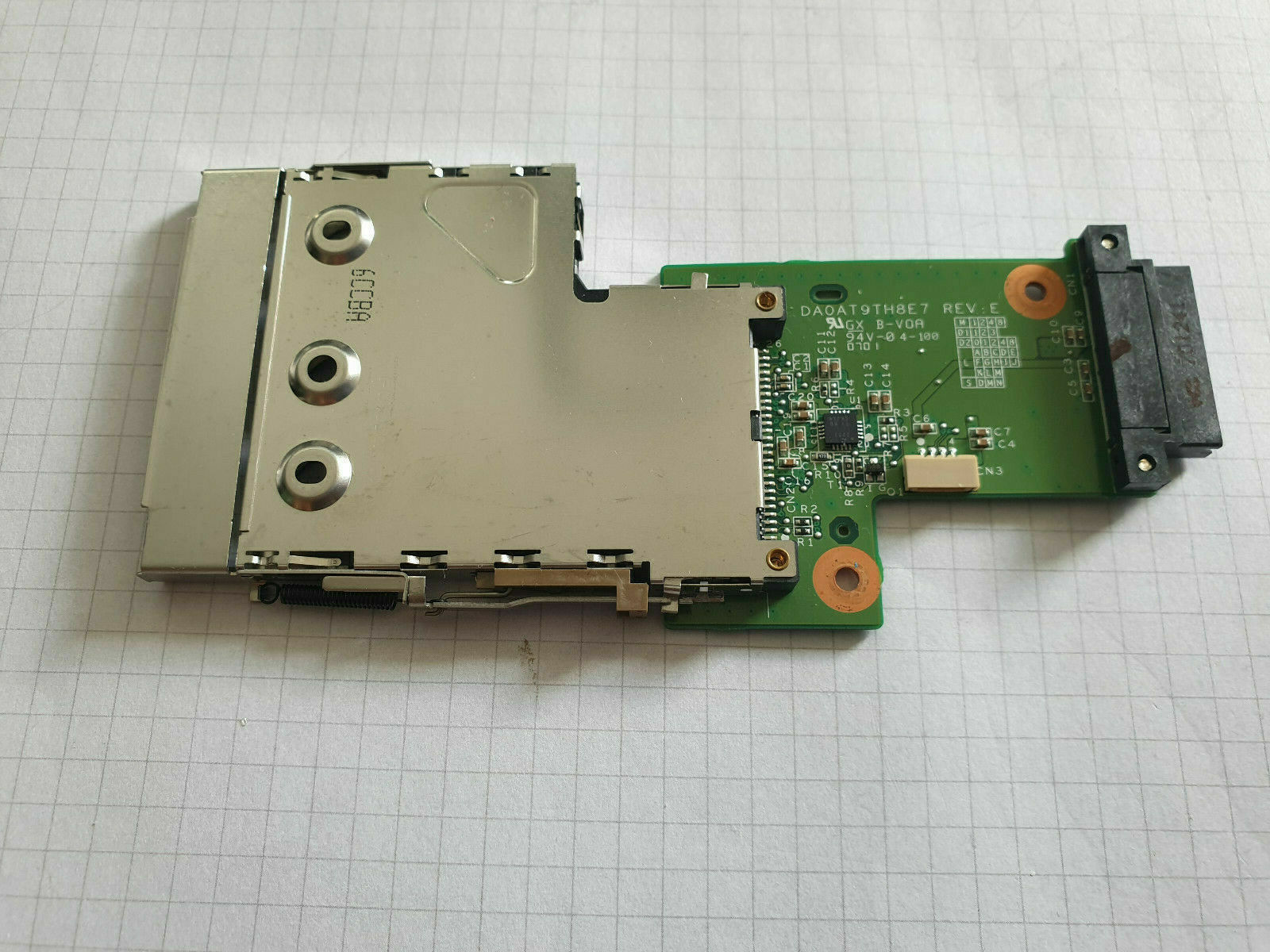 HP DV 9000 Series No 2 PCMCIA Card Reader