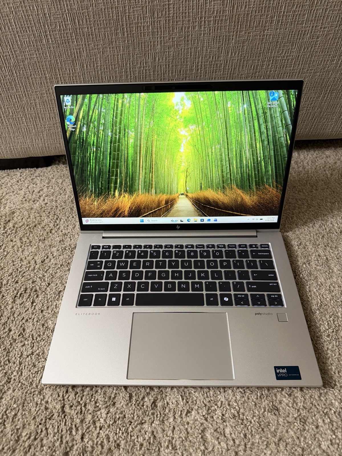 HP ELITEBOOK 840 G11 ULTRA 5 16GB RAM 512GB SSD