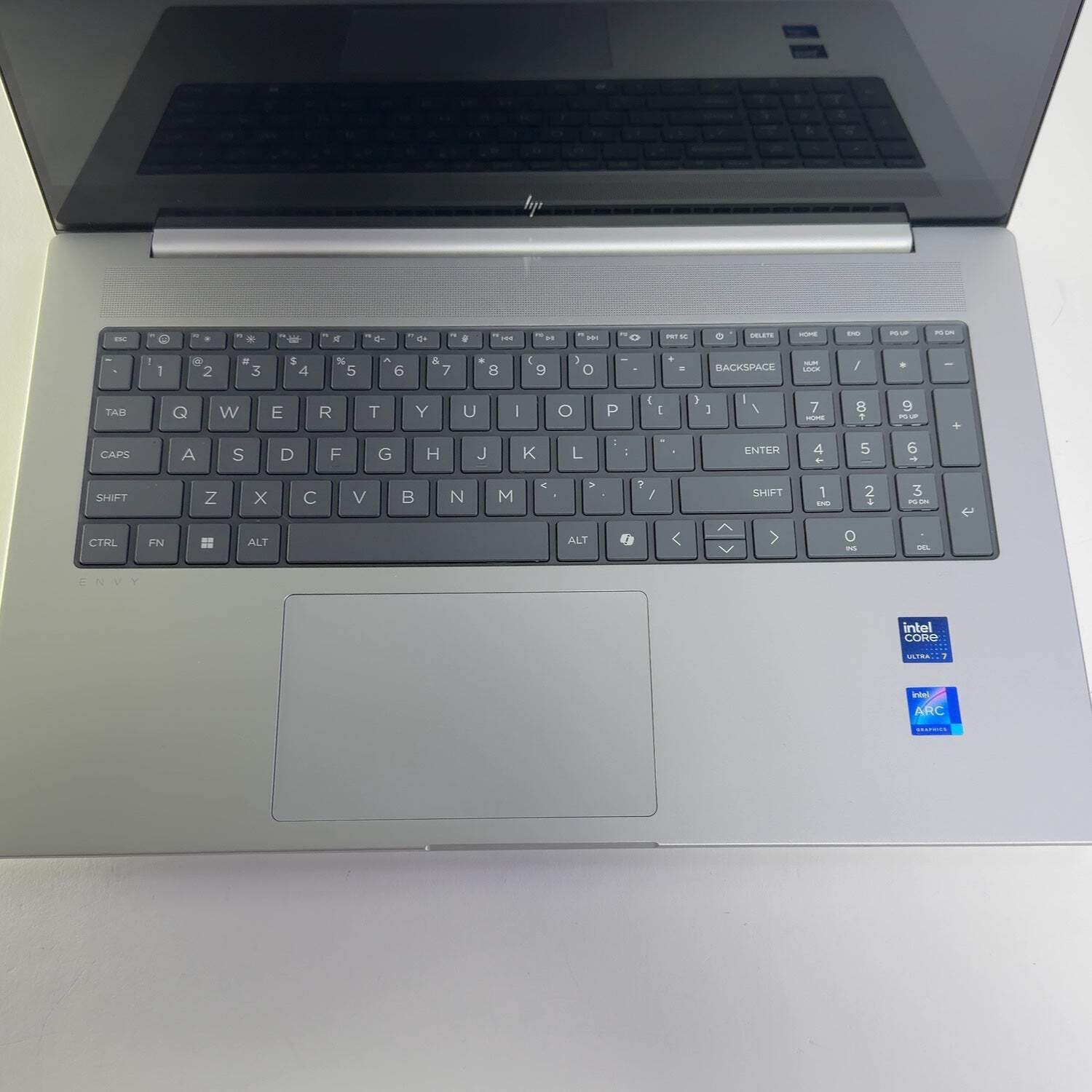 HP Envy 17-DA0XXX 17.3″ Core Ultra 7 155H 1.4GHz 16GB RAM 1TB SSD Intel Arc A60M
