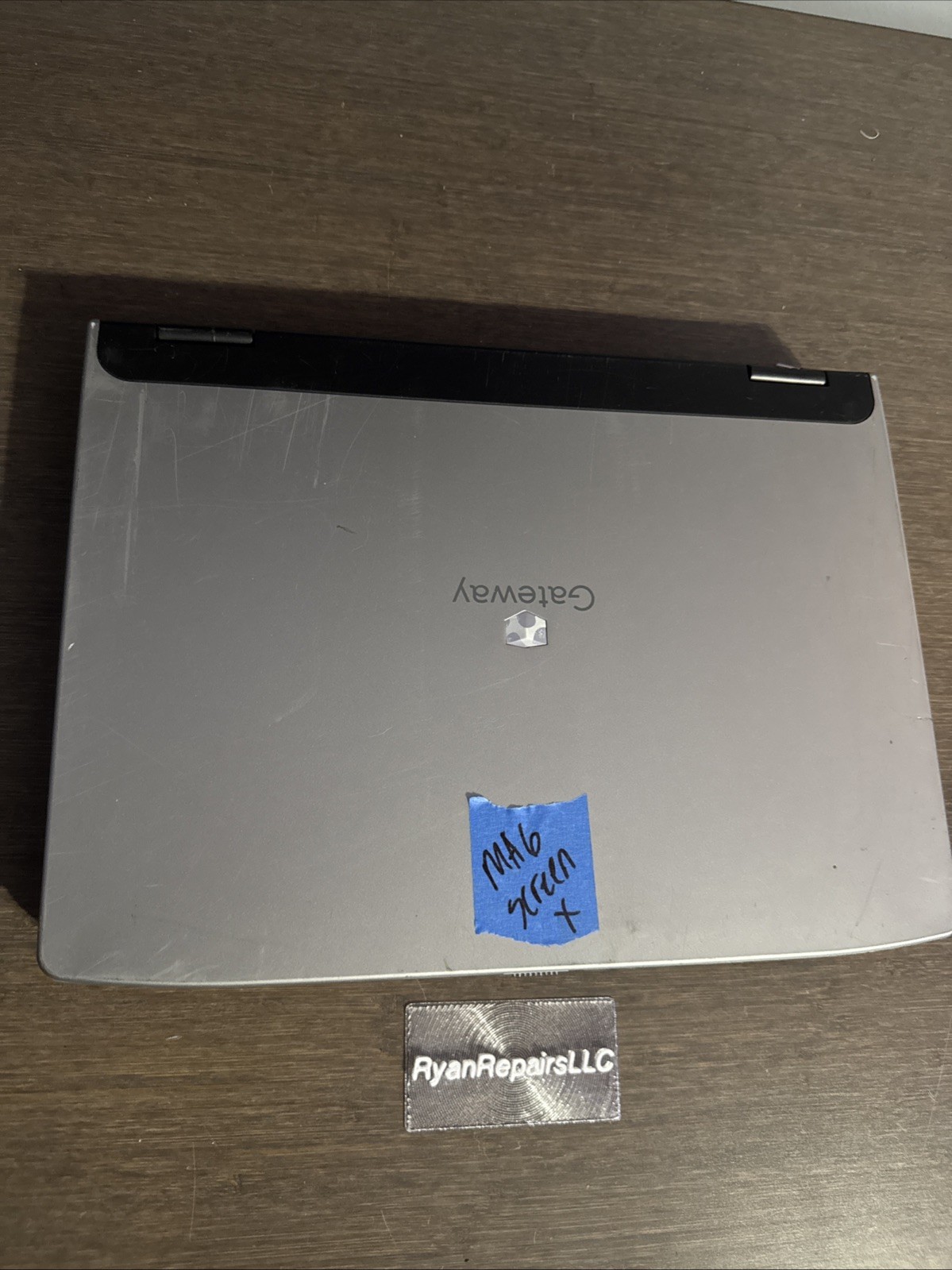 Gateway MA6 Laptop NO HDD BROKEN SCREEN