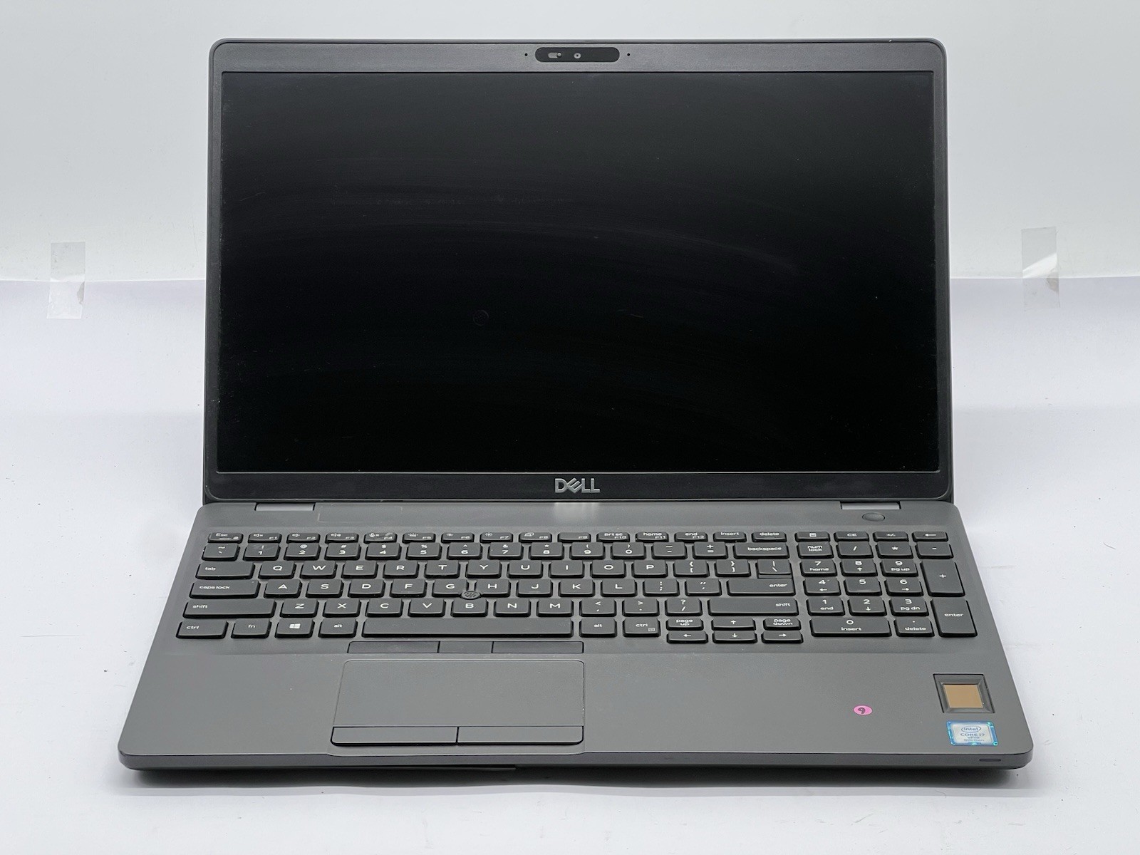 Dell Precision 3540, i7-8665U CPU, @ 1.90GHz, 16GB RAM, 256GB NVMe-No OS/AC