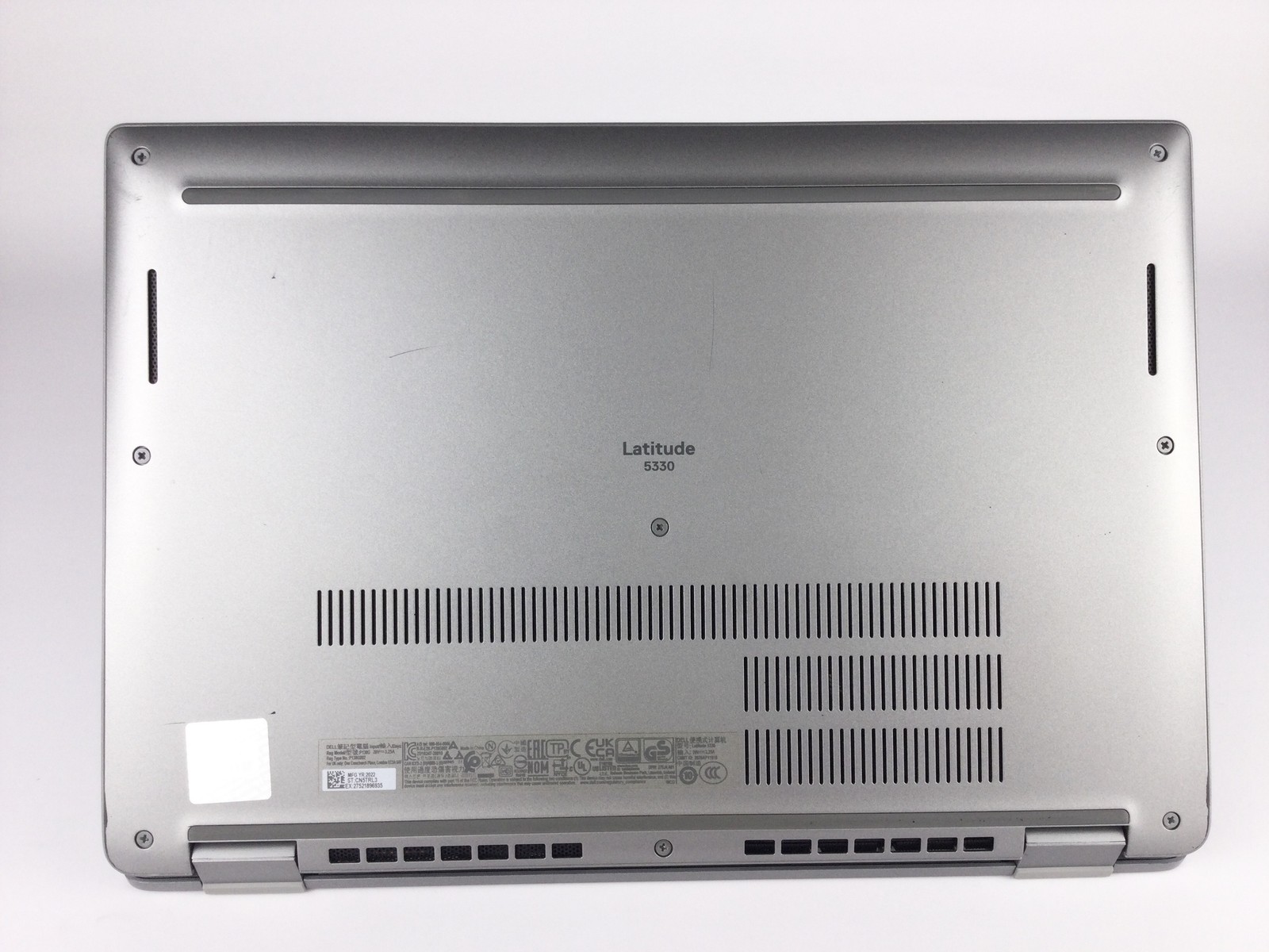 Dell Latitude 5330 13.3″ i7-1265U 32GB 512GB Windows 11 No AC Adapter