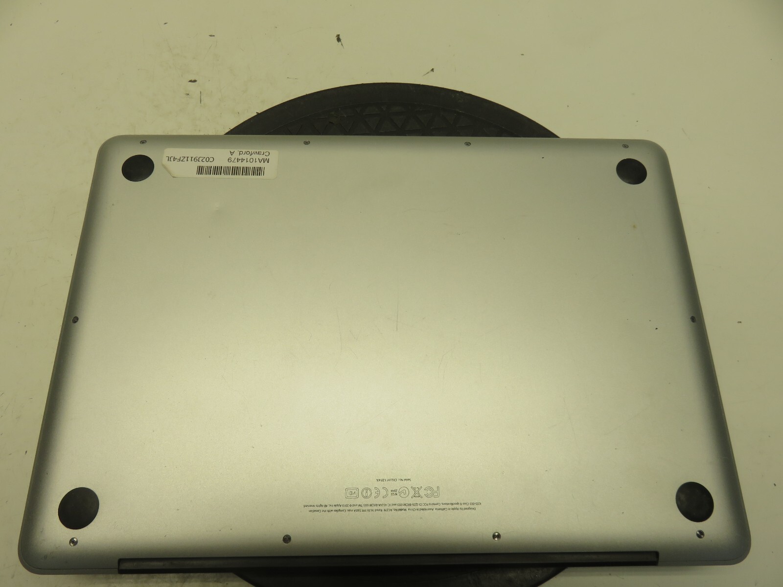 Apple MacBook Pro A1278 Intel Core i5 2.5GHz 4 GB 500 GB MacOS X 10.8 BAD BAT