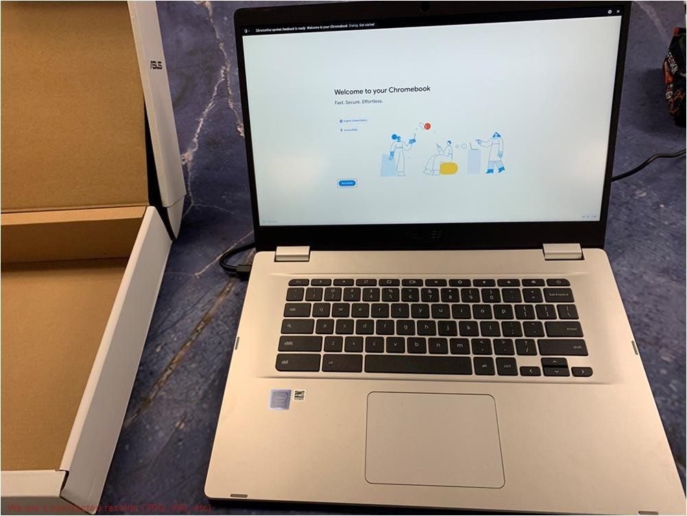 ASUS CHROMEBOOK C523N (MP4019325) 15.6″–SEE DETAILS