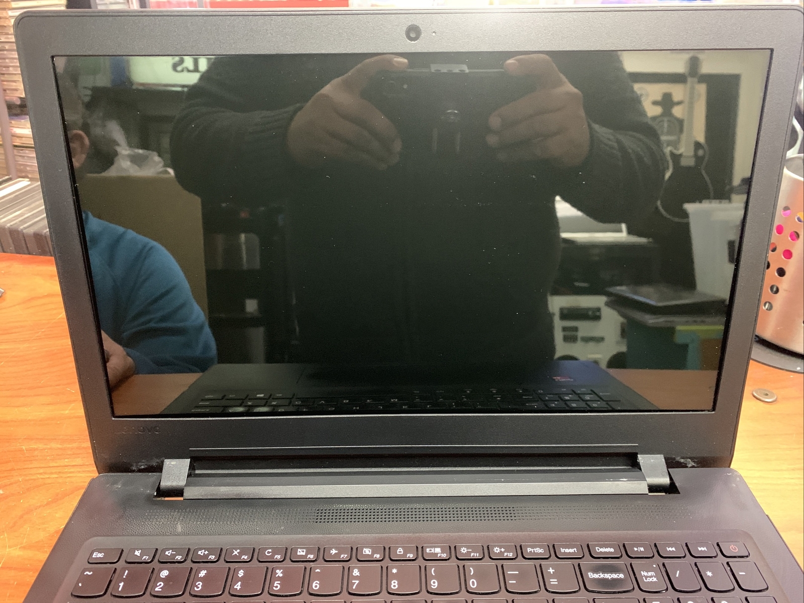 Lenovo IdeaPad 110-15ACL AMD A6-7310 APU, No HDD No Ram, FOR PARTS NOT WORKING