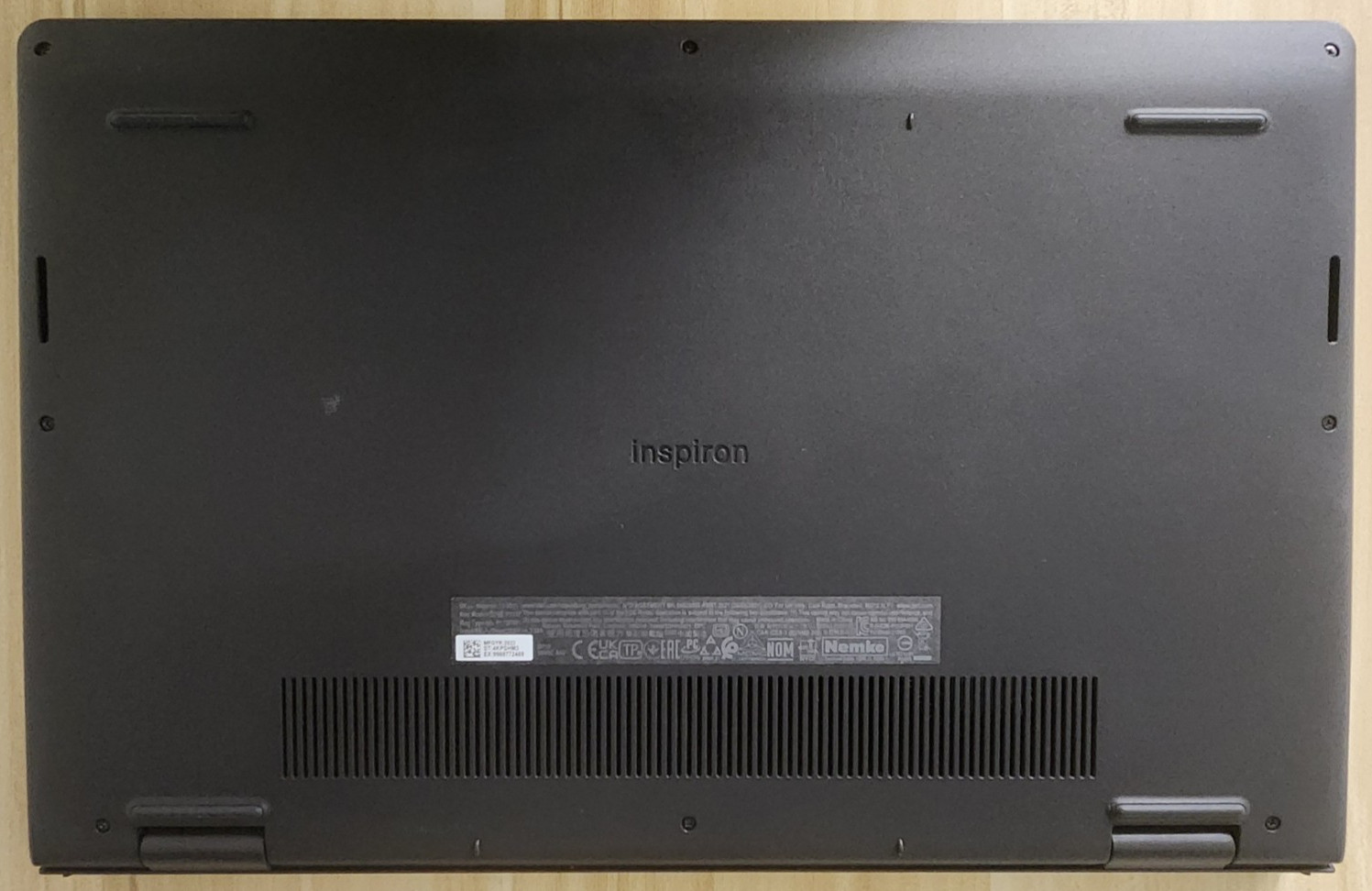 Dell Inspiron 3511 15.6″ Touch, 1TB SSD, Core i7 11th Gen. 32GB DDR