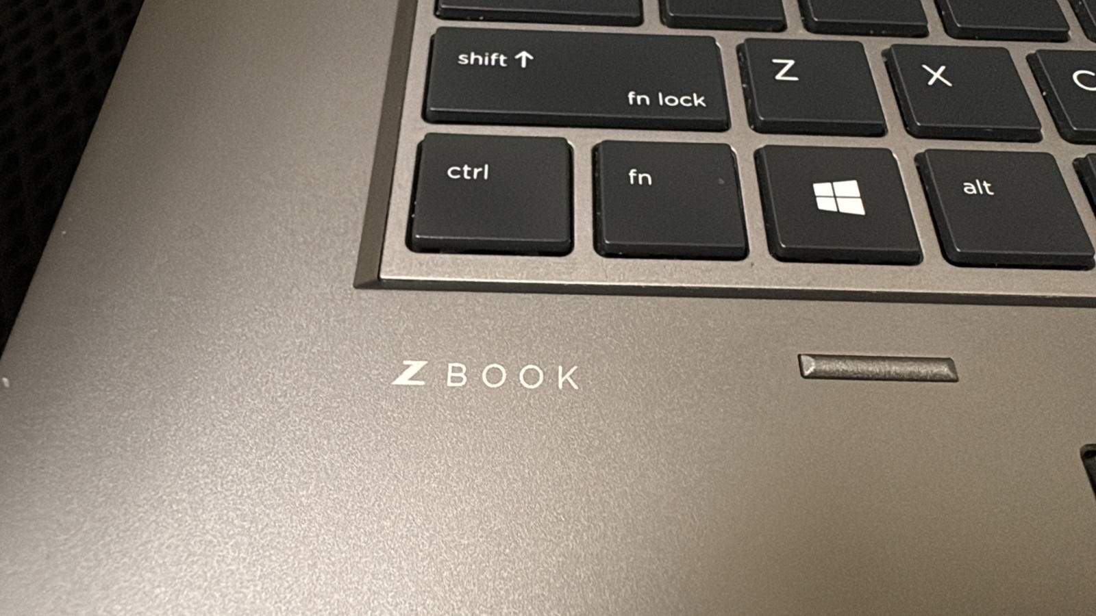 HP Zbook 17 G5 Intel i5- 8400H 2.5GHz 32GB RAM 512GB NVMe Quadro P2000 Win11Pro.