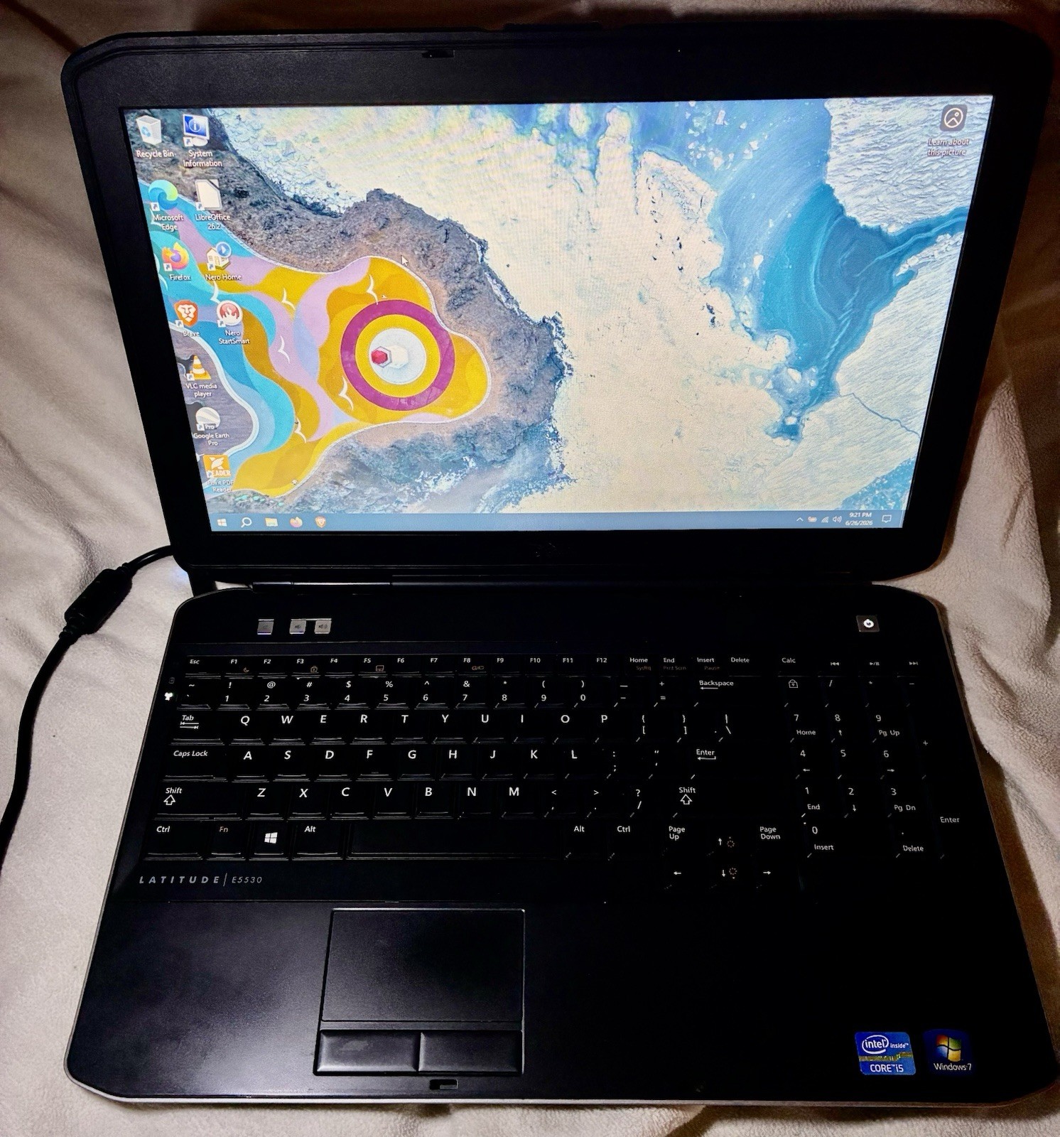 Dell Latitude E5530 (512GB SSD, Intel Core i5 3rd Gen, 2.90 GHz, 16GB) Laptop.