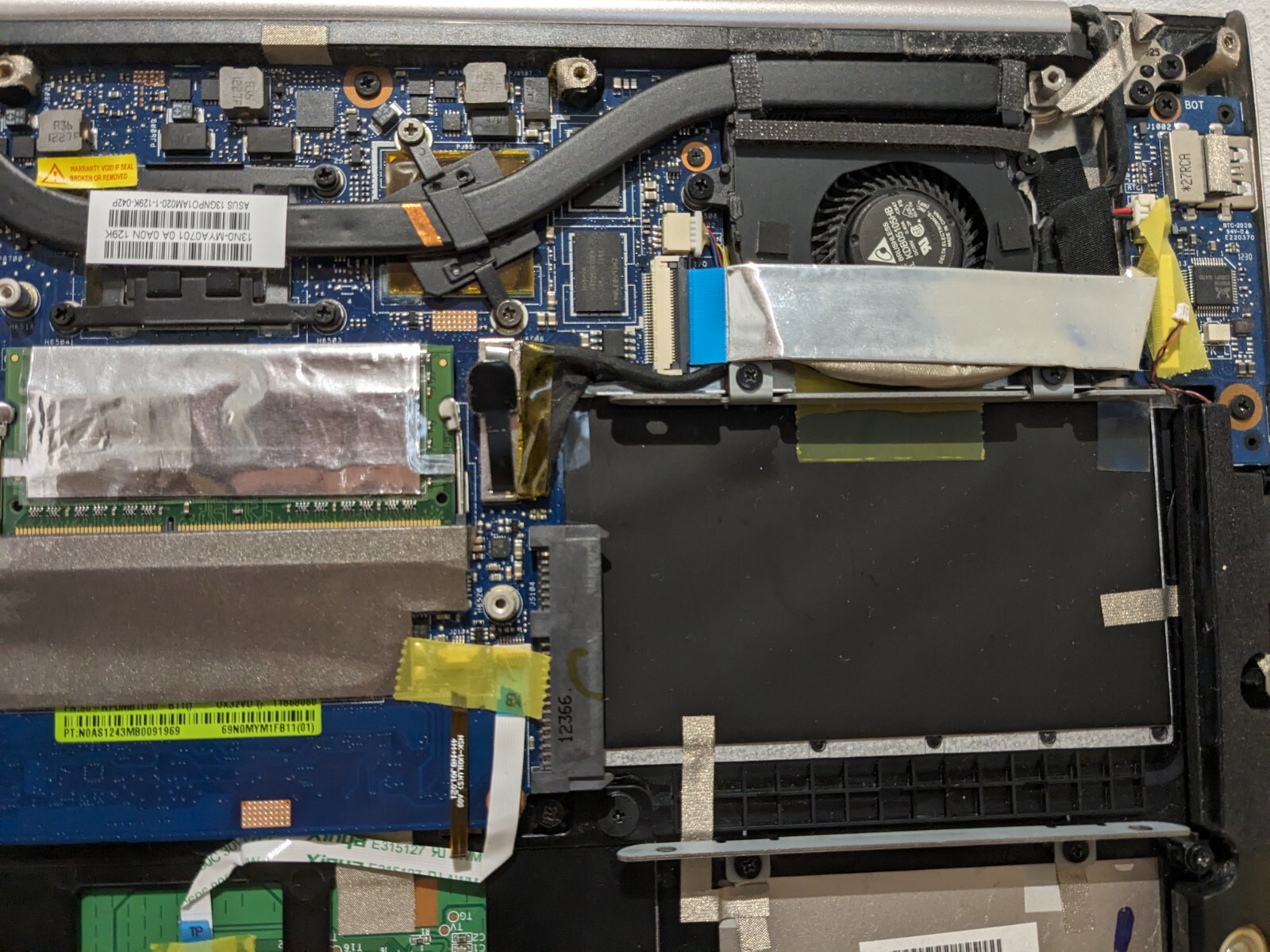 Asus UX32VD-R4002H for parts