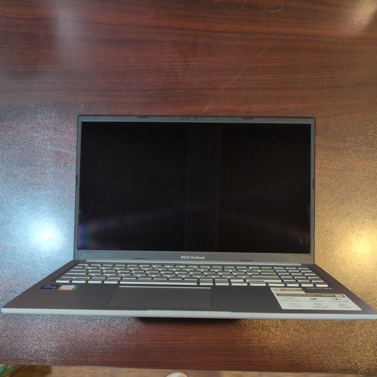 Asus Vivobook 15 F1504Z Touchscreen 15.6″ i7-1255U 1.7GHz 16GB RAM 512GB SSD