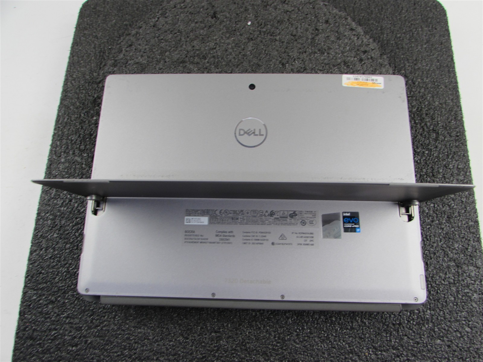 DELL LATITUDE 7320 (Detachable) 1920X1280 I7-1180G7 256GB SSD 16GB RAM NO O.S