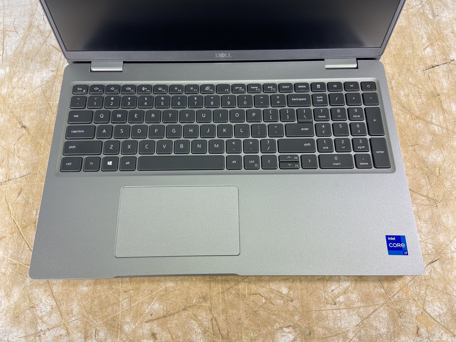 DELL LATITUDE 5520 i7-1185G7 @ 3.0GHz, 4GB RAM, NO HDD/OS – (FOR PARTS)