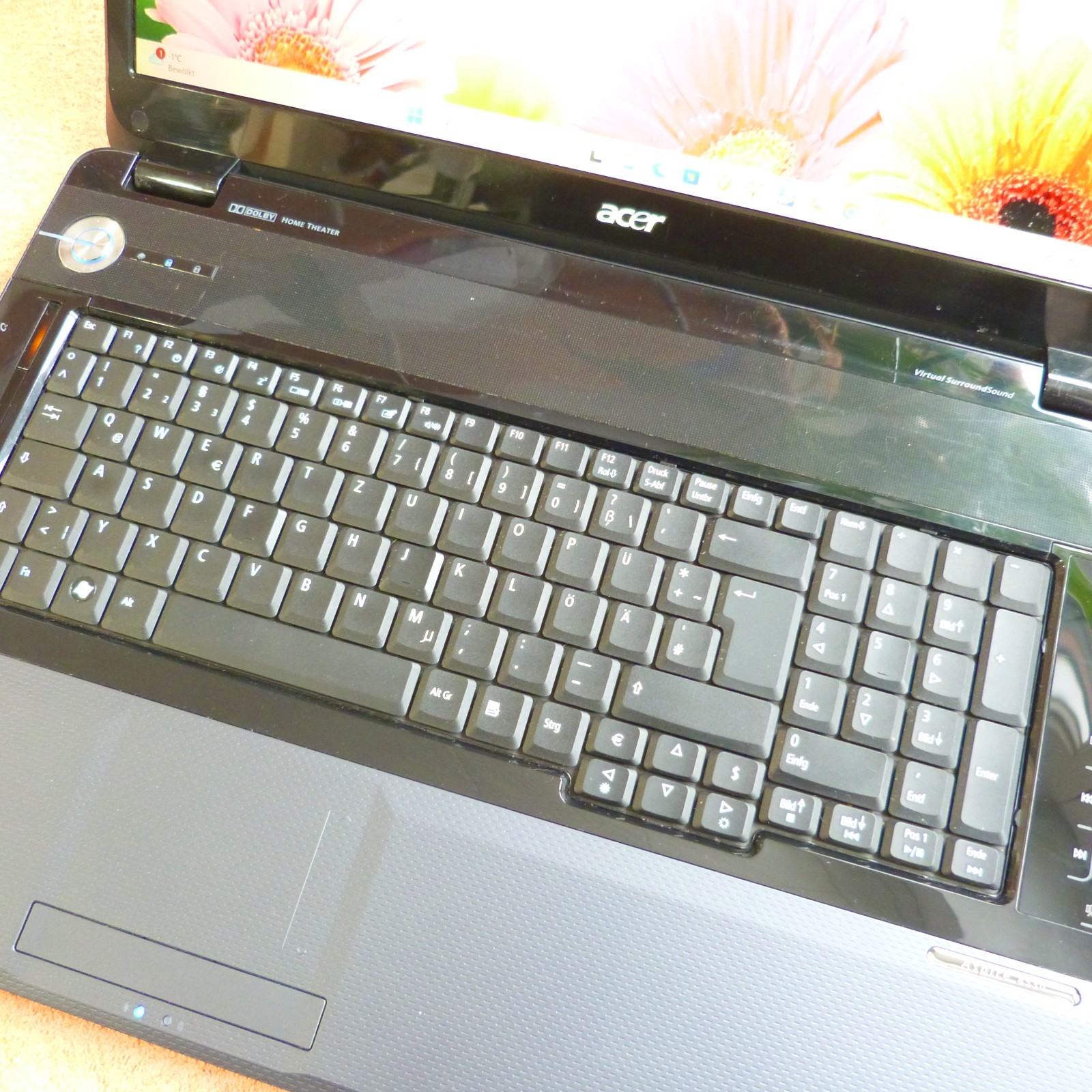 Acer 8530 Cinema Monster 18″ FULLHD GEMSTONE 1TB HDD SSD Windows 11L