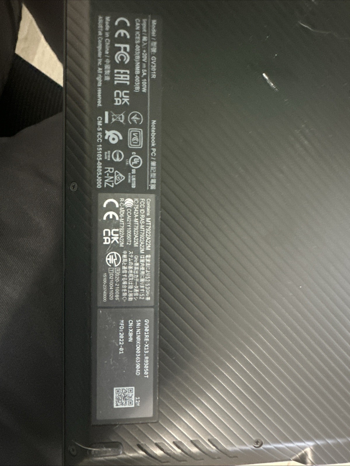 ROG Flow X13 Gaming Laptop NVIDIA GeForce RTX 3050 Ti, AMD Ryzen 9 5900HS, 1TB
