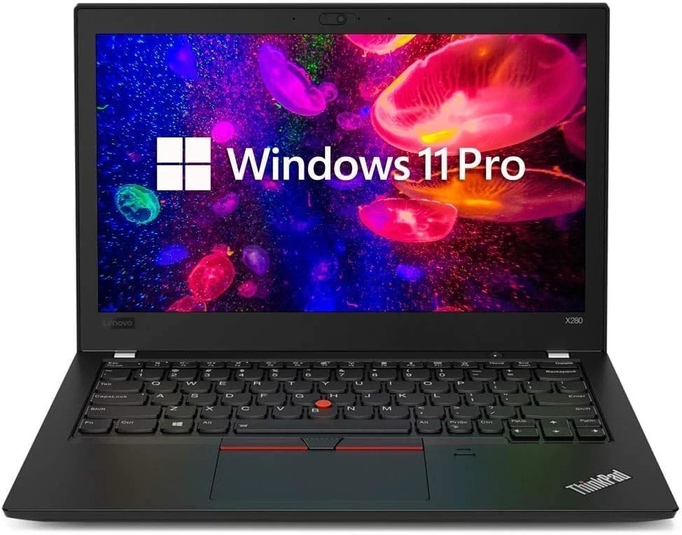 Lenovo ThinkPad X280 12.5″ TOUCH i5-8250U 16GB RAM 256GB NVME W11 Pro Laptop