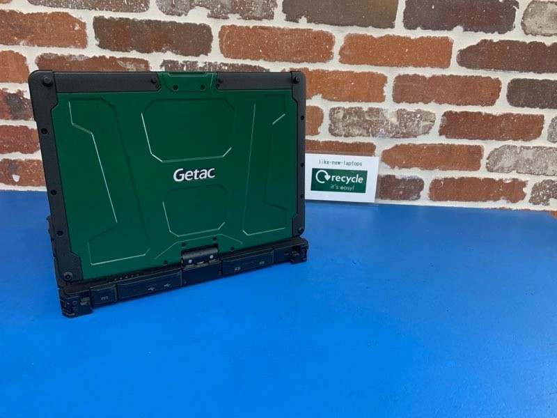 GETAC V110 G3 Laptop i7-6300U 8GB 256GB HDD TOUCH WIN11 GREEN