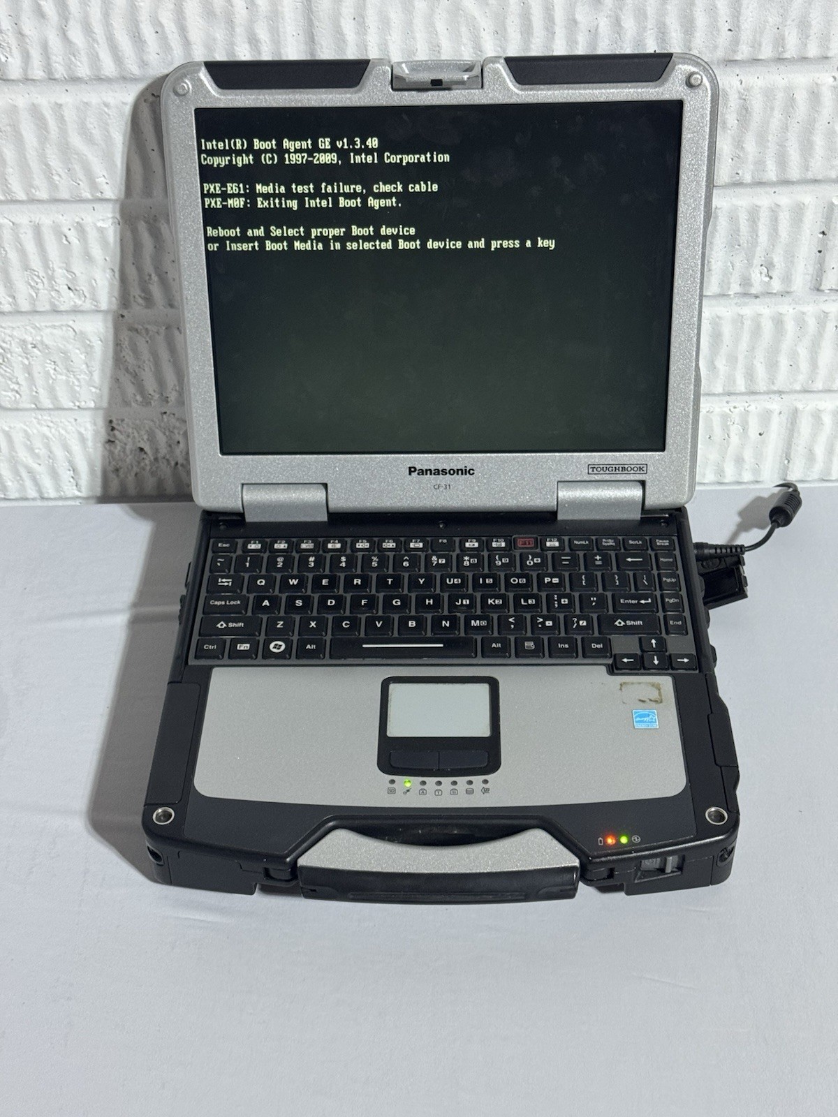 Panasonic Toughbook CF-31 MK1 CF-31ATABX1M – BIOS LOCK – AS/IS – PARTS & REPAIR