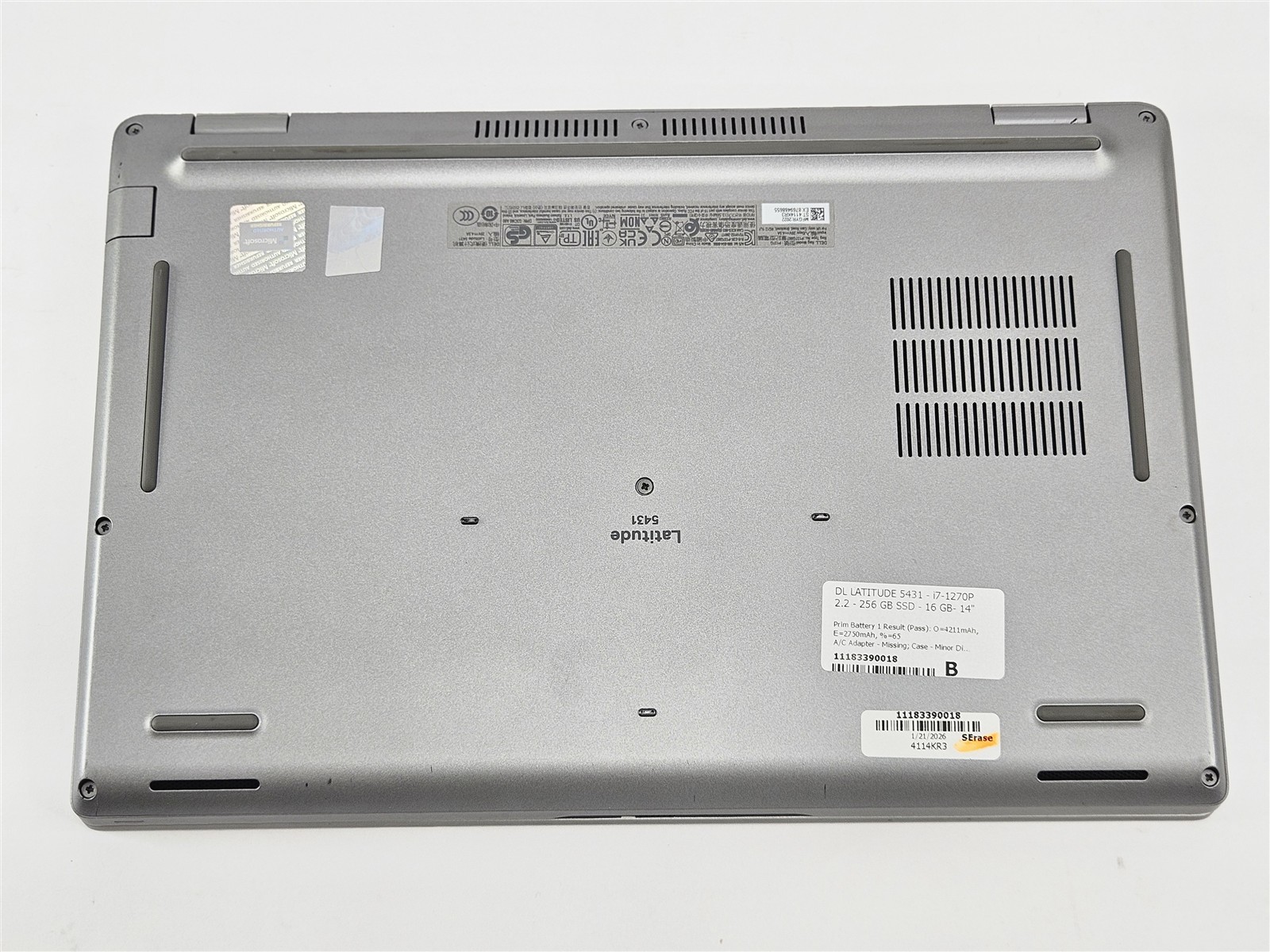Dell Latitude 5431 i7-1270P 16GB 256GB SSD 14″ FHD Wi-Fi 6E Win11 Home