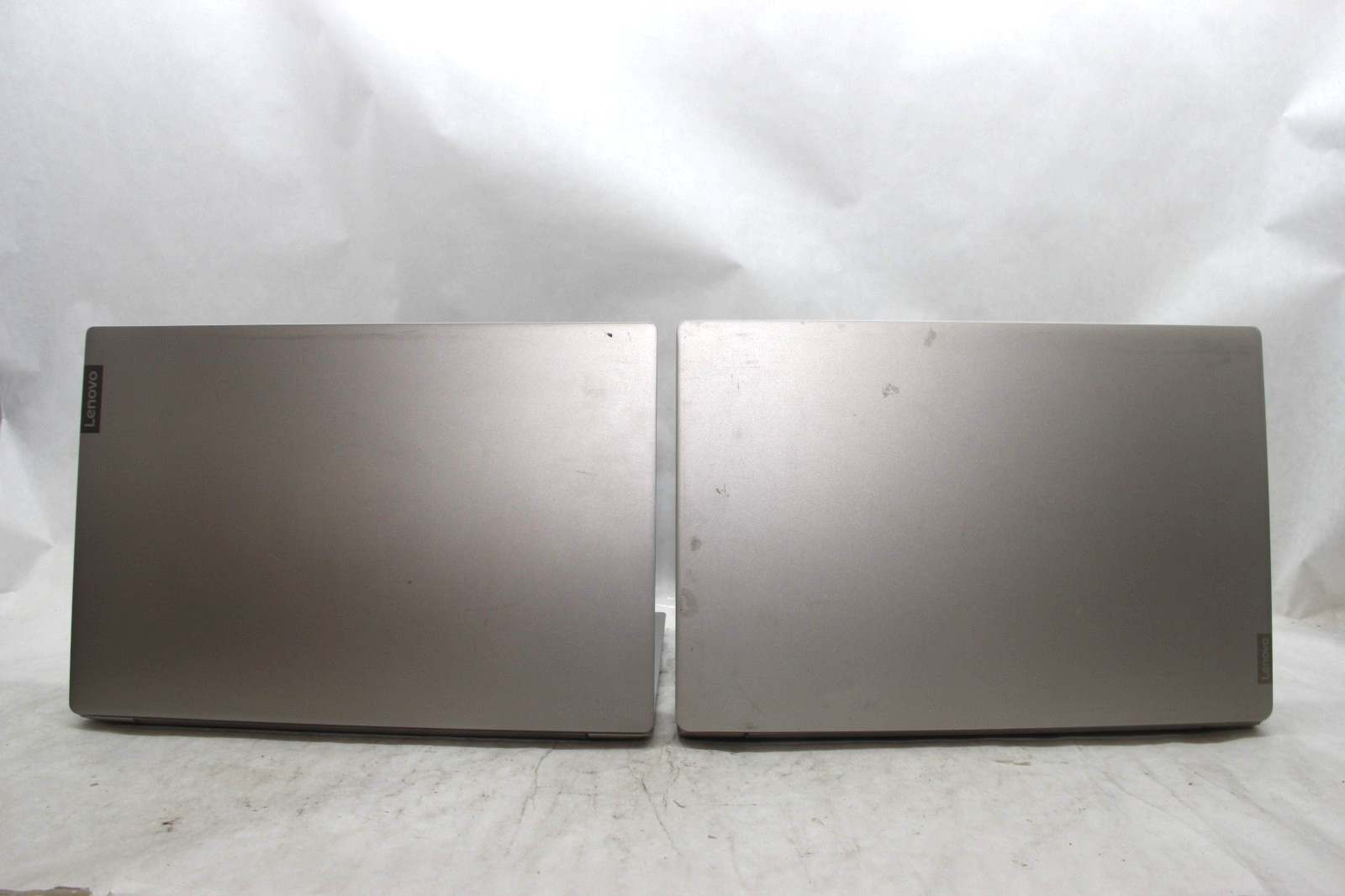 Lot of 2 Lenovo IP 15 Series 15.6″ Laptops Various Specs NO SSDS AS-IS