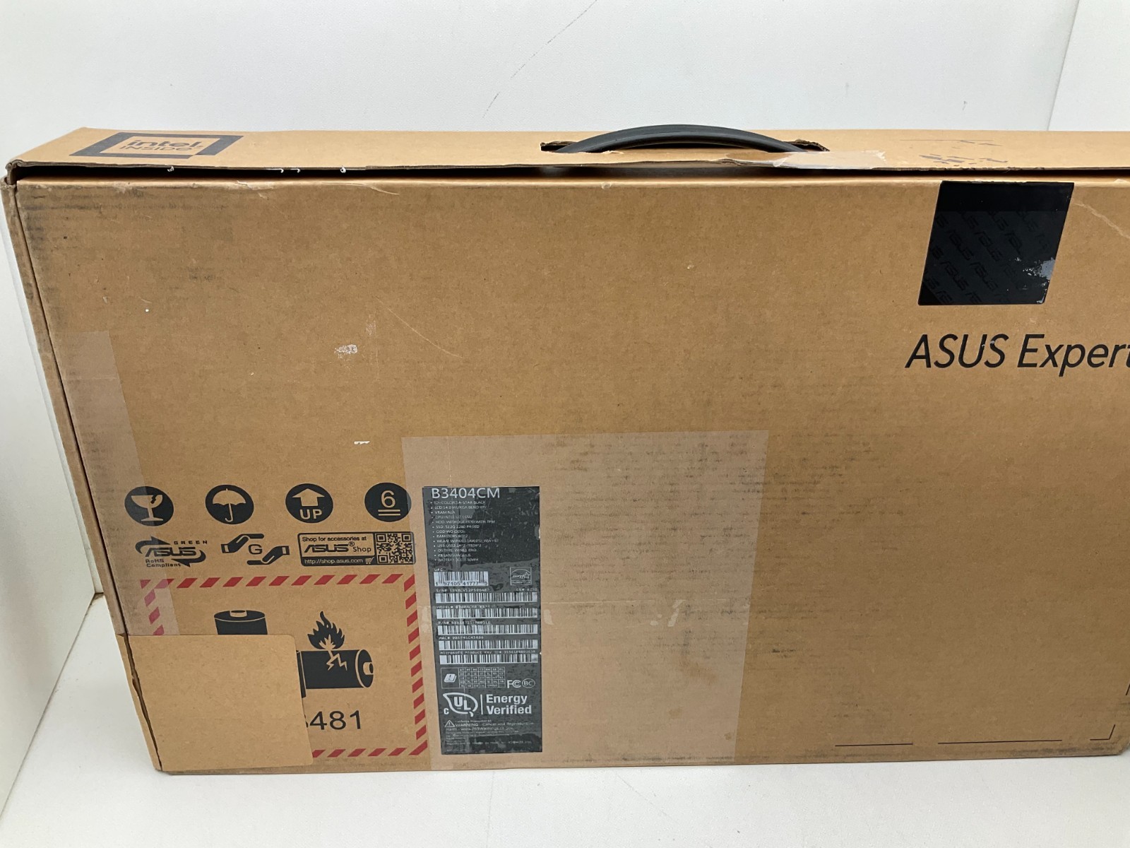 Asus ExpertBook B3 B3404 B3404CMA-XS74 14″ Notebook – Core Ultra 7 – 512Gb – 16G