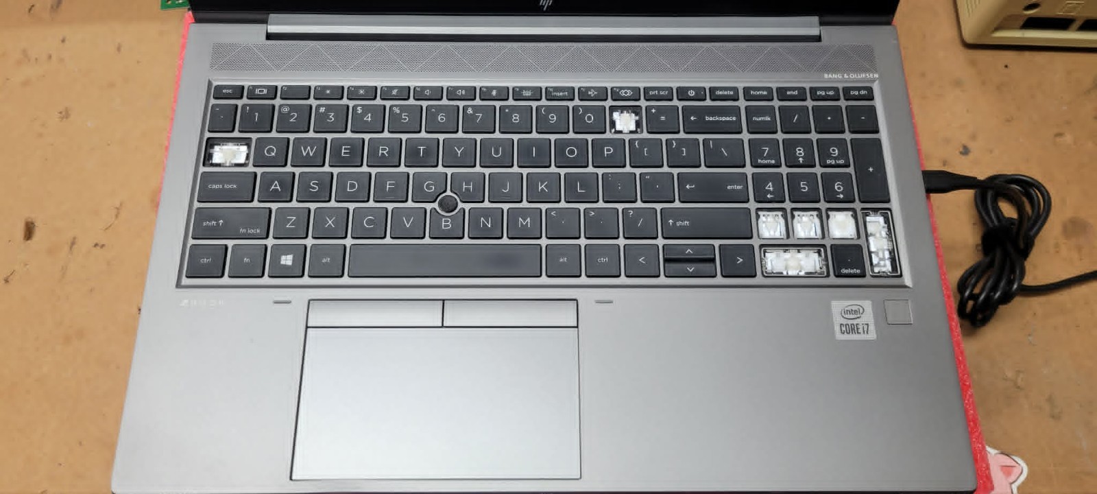 HP ZBook Firefly 15 G7 Mobile Workstation i7-10510U@1.8GHz 4GB No SSD/OS Works