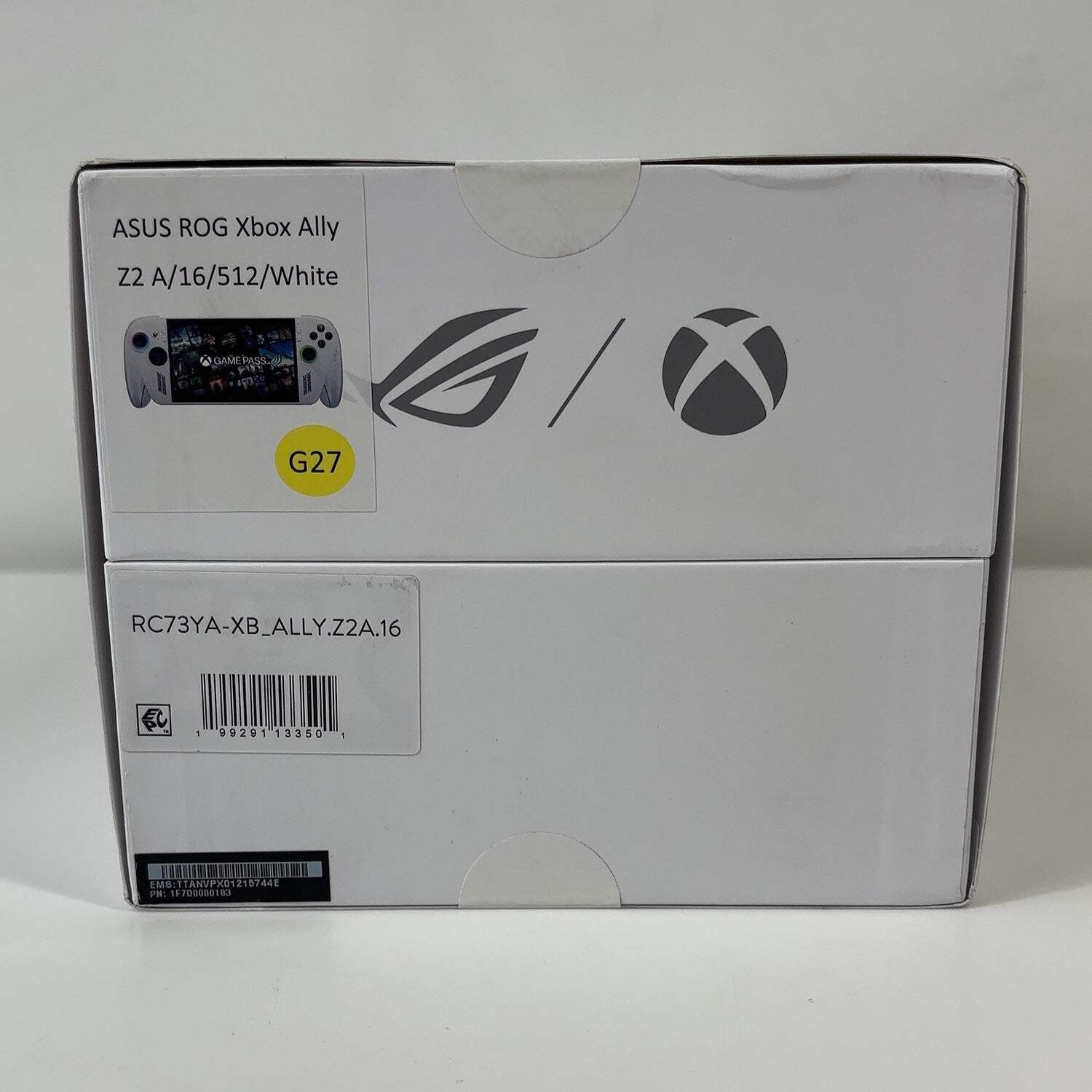 New Asus ROG XBOX Ally 7″ AMD Ryzen Z2 A 16GB RAM 512GB White RC73YA-XB_ALLY