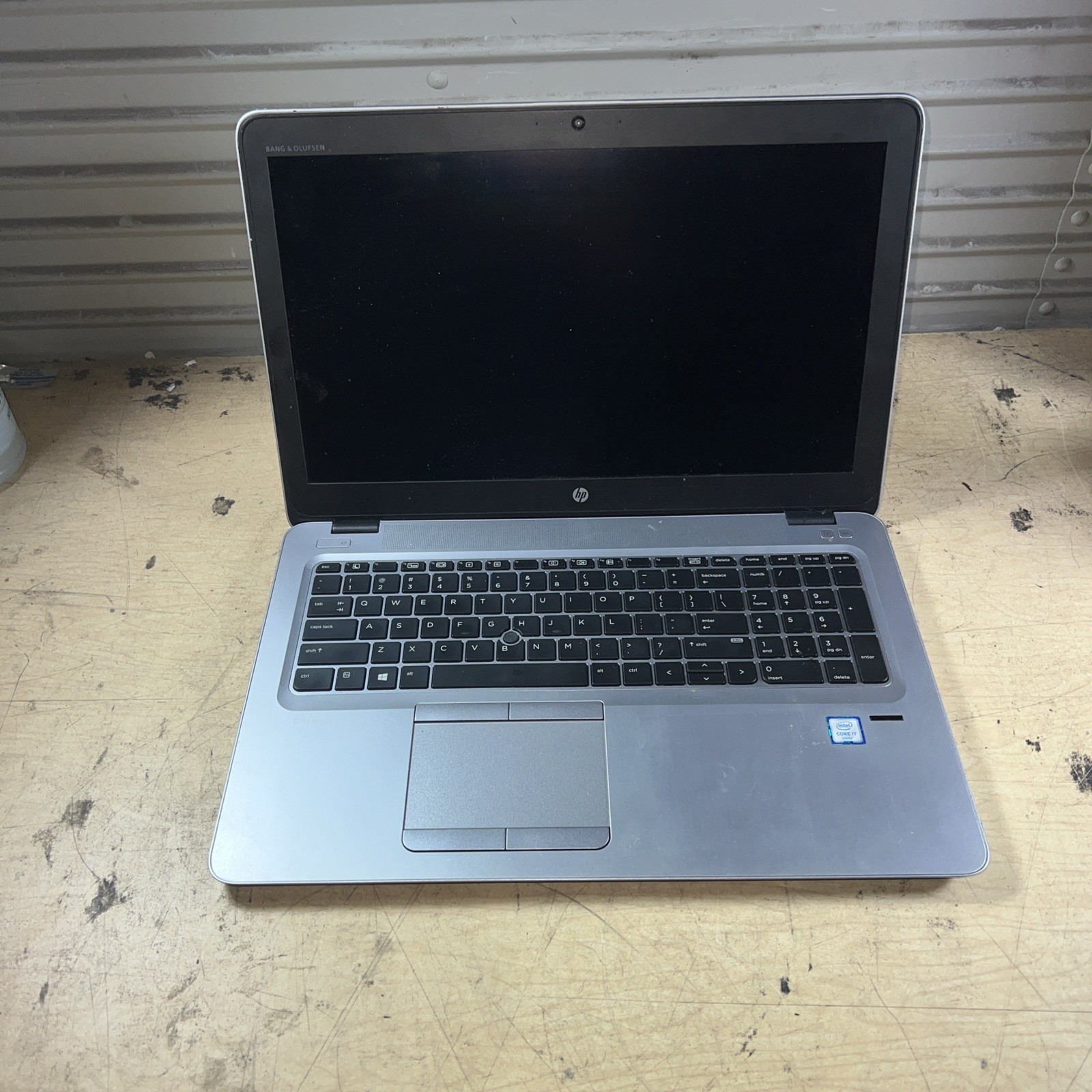 HP ELITEBOOK 850 G3 INTEL CORE I7-6500U 2.50GHZ 16GB RAM **NO HD/ NO CADDIE