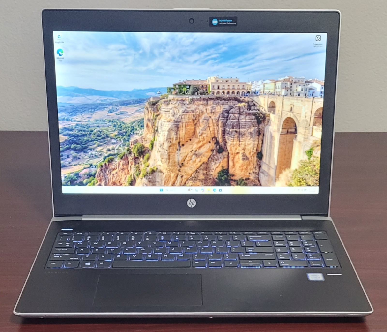 HP ProBook 450 G5, Intel Quad i5-8250U 1.60GHz 8GB, 256GB SSD, Win 11 Pro