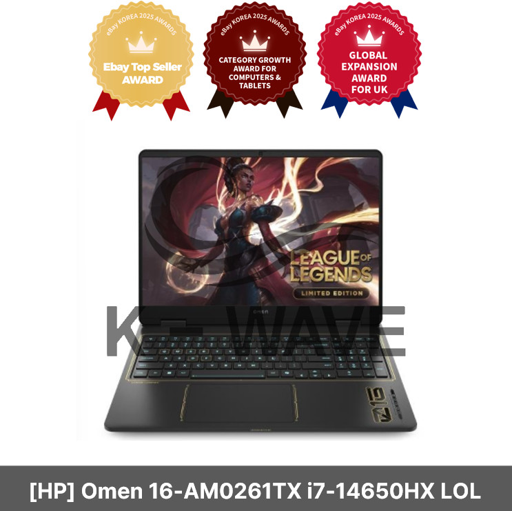 [HP] Omen 16-AM0261TX i7-14650HX (16GB/512GB/RTX5060/FD) LOL Limited Edition