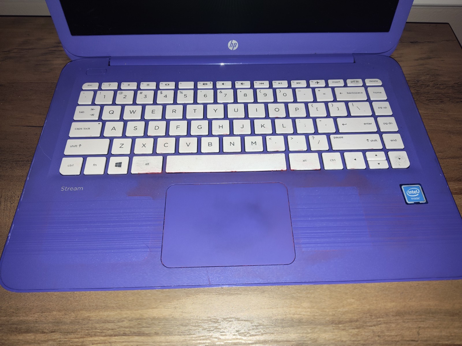 HP Stream 14 Beginner Laptop ax0XX- 14″ | 8GB Celeron PURPLE (Ubuntu OS) TESTED