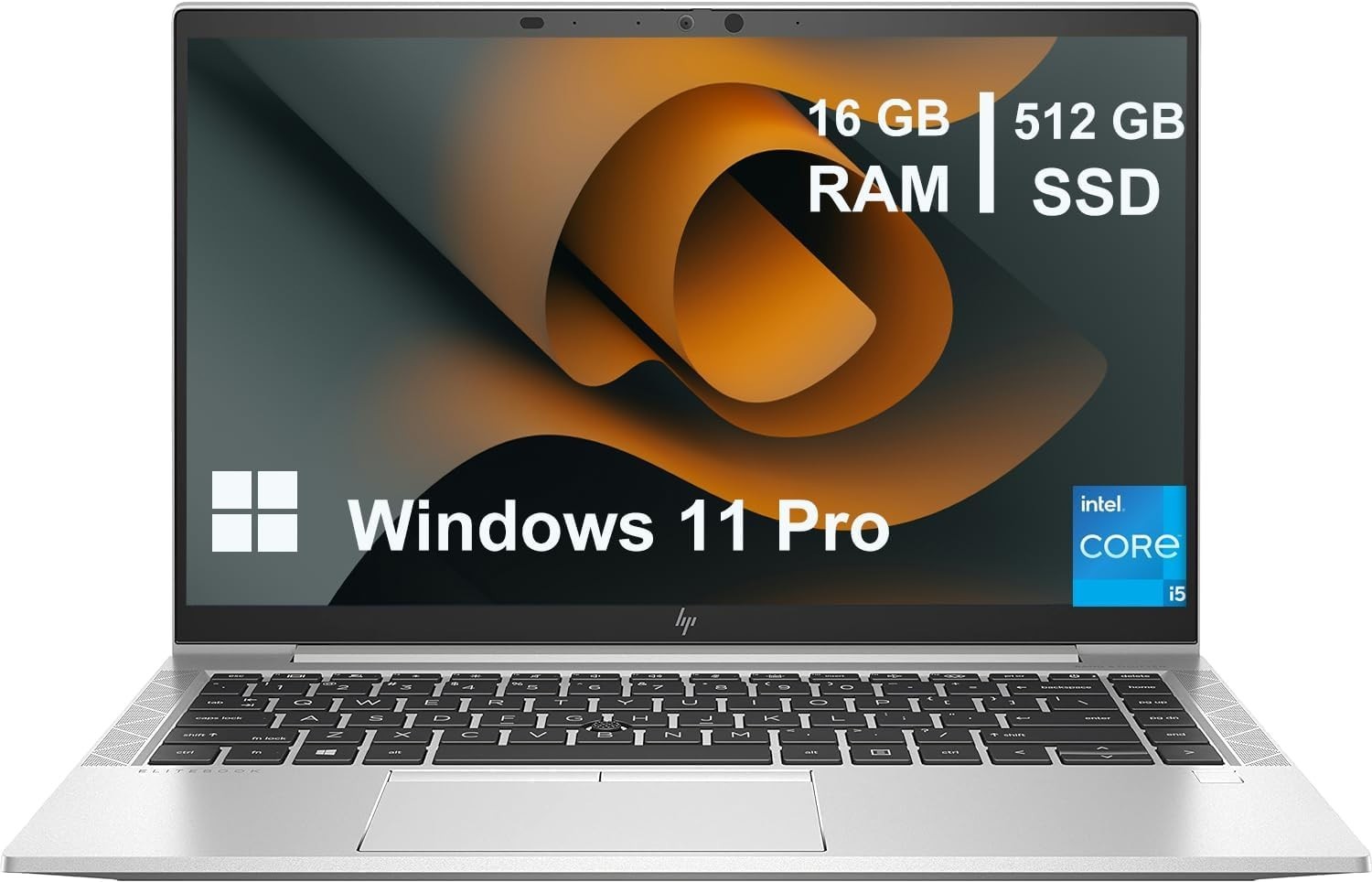 HP EliteBook 840 G8 14″FHD i5‑1145G7 16GB 512GB SSD FP Win11 Premium Business