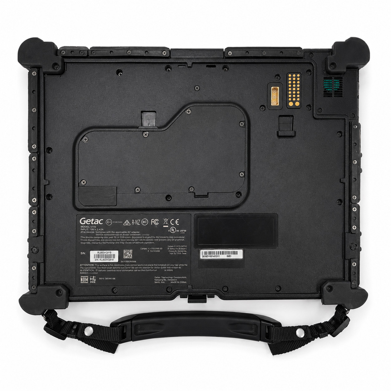 Getac V110 G5 Rugged Laptop Tablet i7-8665U 16GB RAM 256GB SSD LTE 4G Win11 Pro