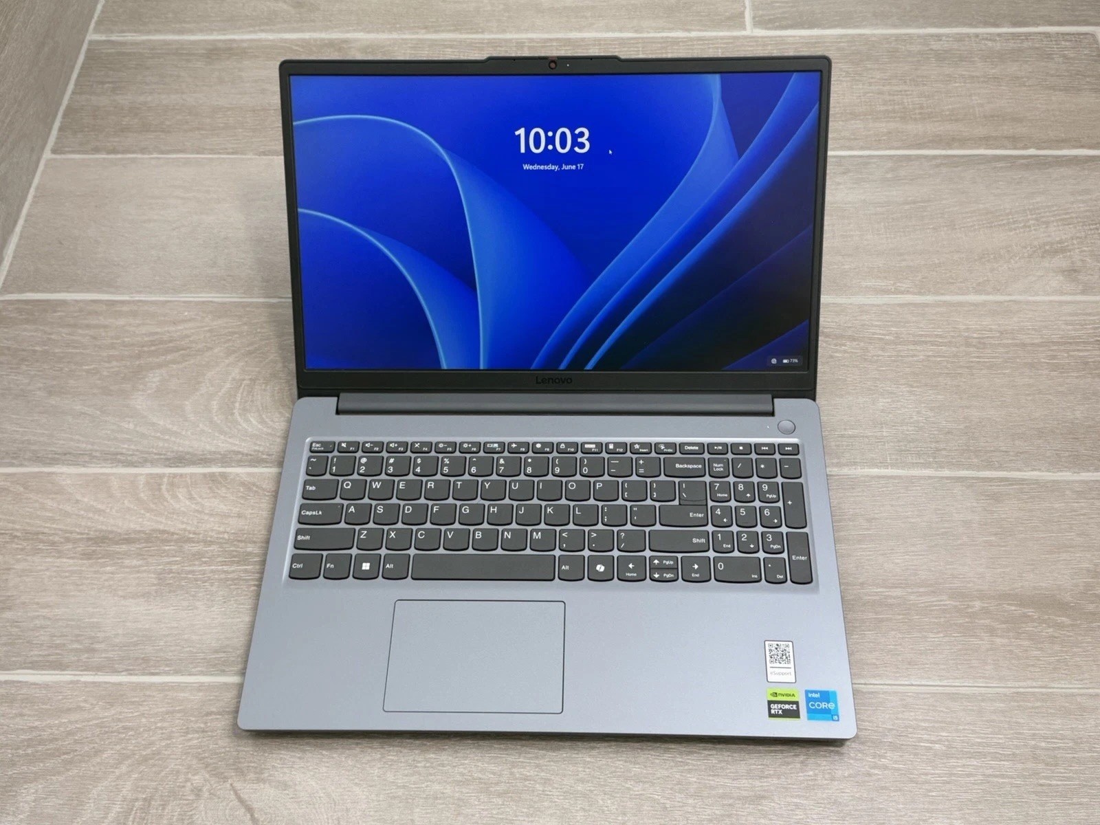 Lenovo LOQ 15IAX9E 15.6″ Core i5-12450HX GeForce RT 4050 8GB RAM 512GB NVMe