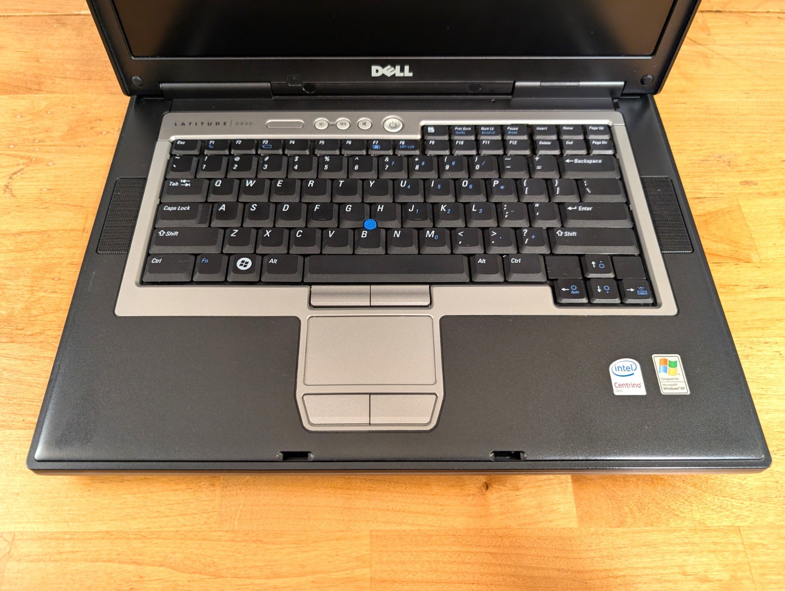 Dell Latitude D830 C2D 2Ghz 2GB 160GB Win 7 Serial Port DVD WiFi ~ COMPLETE!