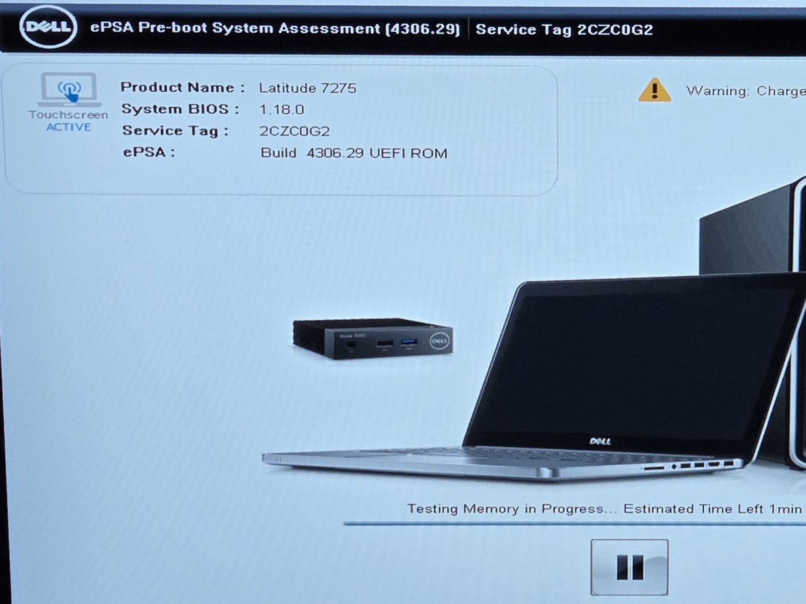 Dell Latitude 7275 2-in-1 12″ FHD Touch M5-6Y57 512GB SSD 8GB W10P 4G LTE *READ*