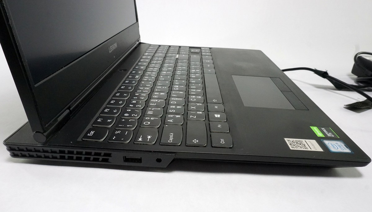AS IS Lenovo Legion Y530-15ICH 15.6″ i5-8300H 16GB RAM 512GB GTX 1050 NO BATTERY