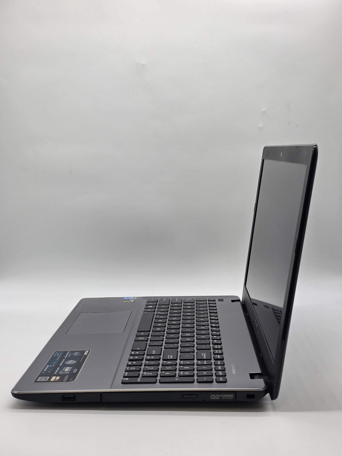 ASUS X550J 15.6″ Core i7-4710HQ 8GB RAM 1TB HDD For Parts Bad Battery