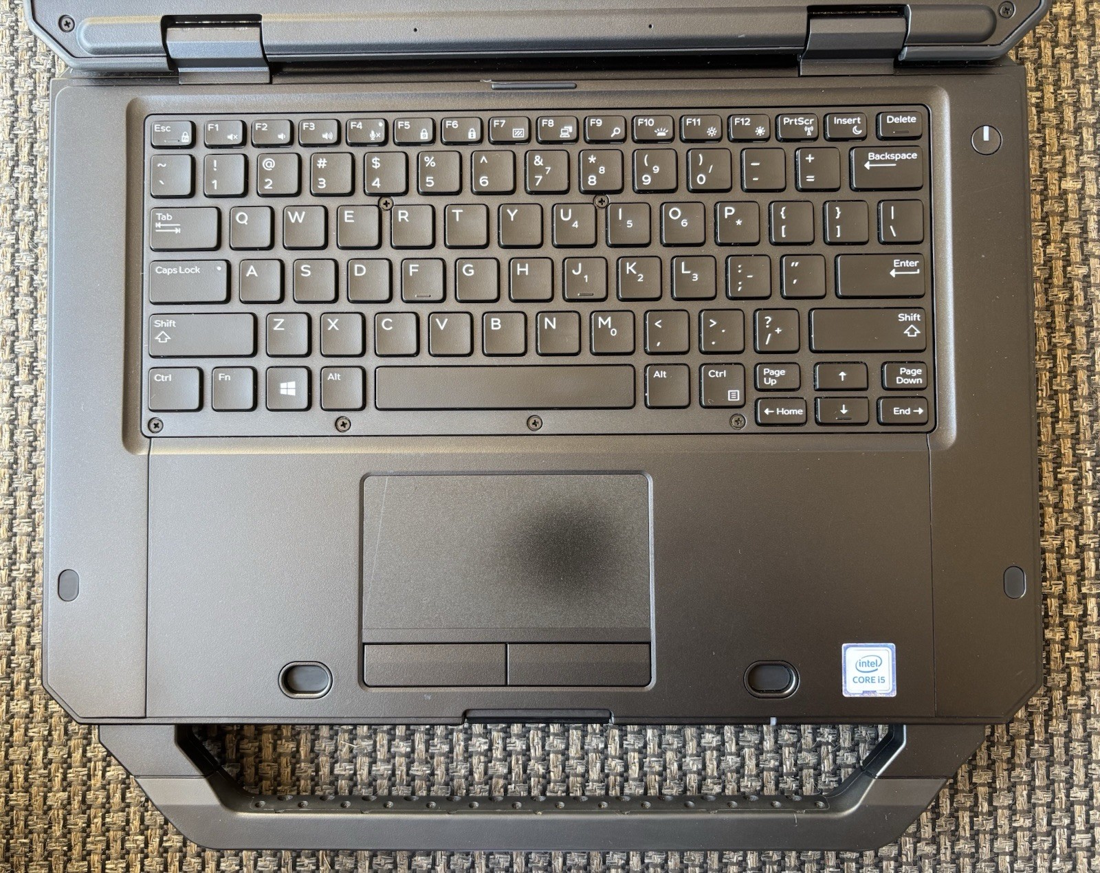 Dell Latitude 5424 Rugged Toughbook i5-8350U 1.70GHz 8GB 256GB Win 11 Pro Touch