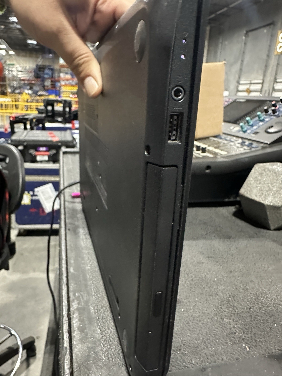 HP 15-f222wm 927 Touch Screen Laptop Turns On. Needs battery