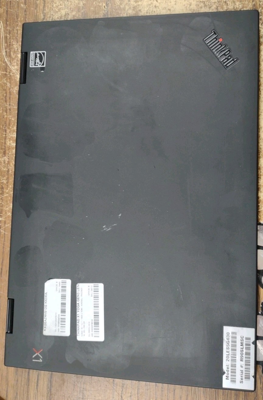 LENOVO ThinkPad X1 Yoga 3rd Gen W/ i5-8350U, 16GB, 256GB, TOUCH, STYLUS.
