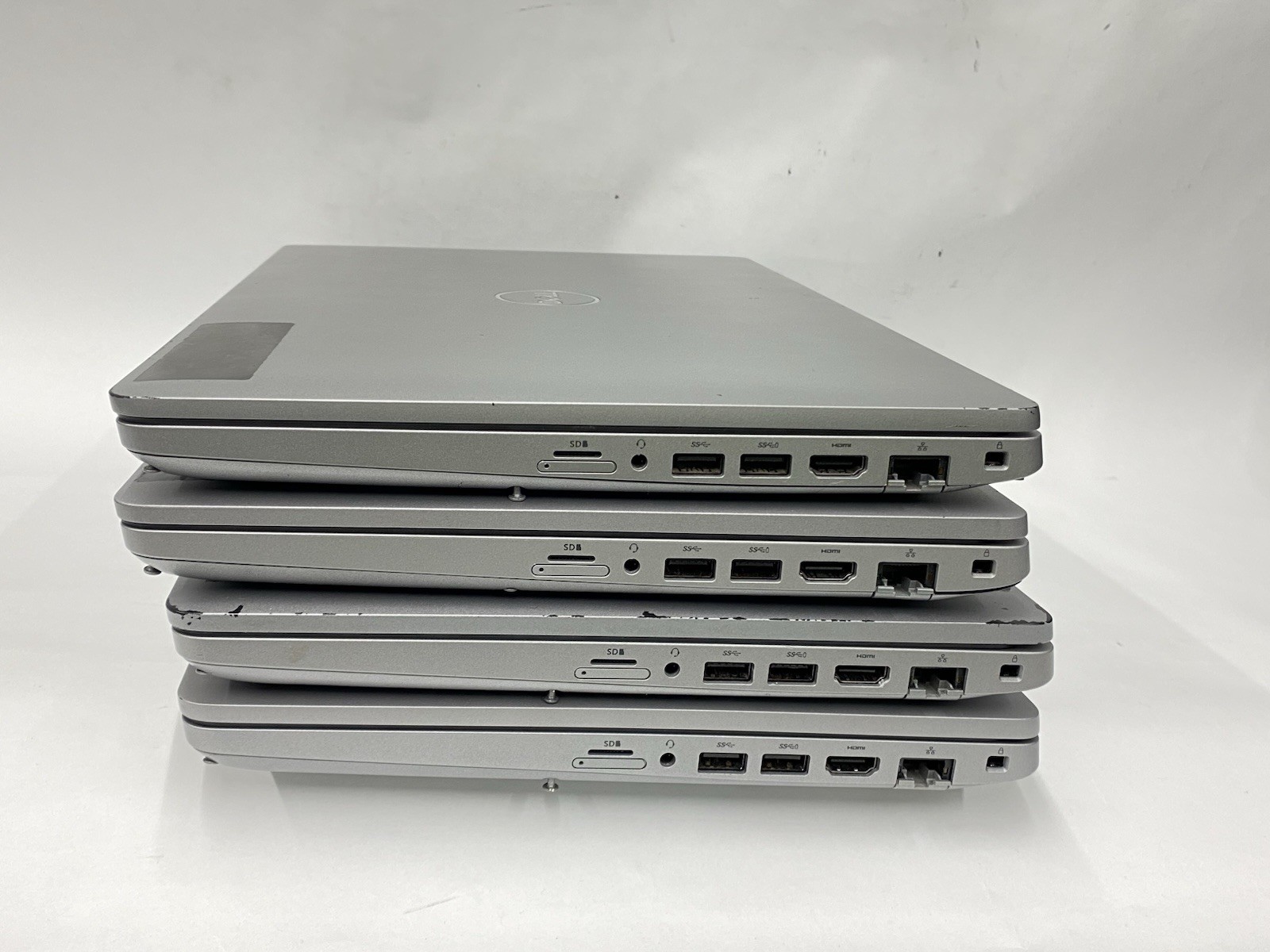 Lot of (4) Dell Precision 3551 – FHD – i7-10850H – No RAM/SSD/OS – READ