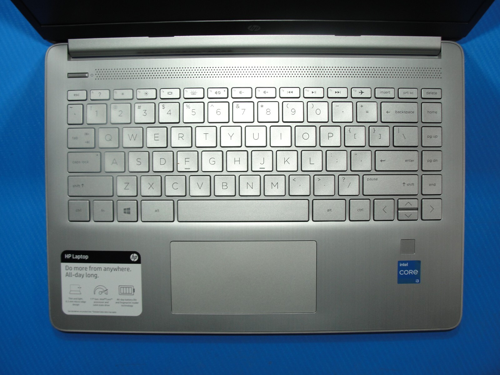 HP 14-dq2053cl 14” FHD Intel Core i3-1125G4 2.6GHz 8GB 256GB SSD+Charger