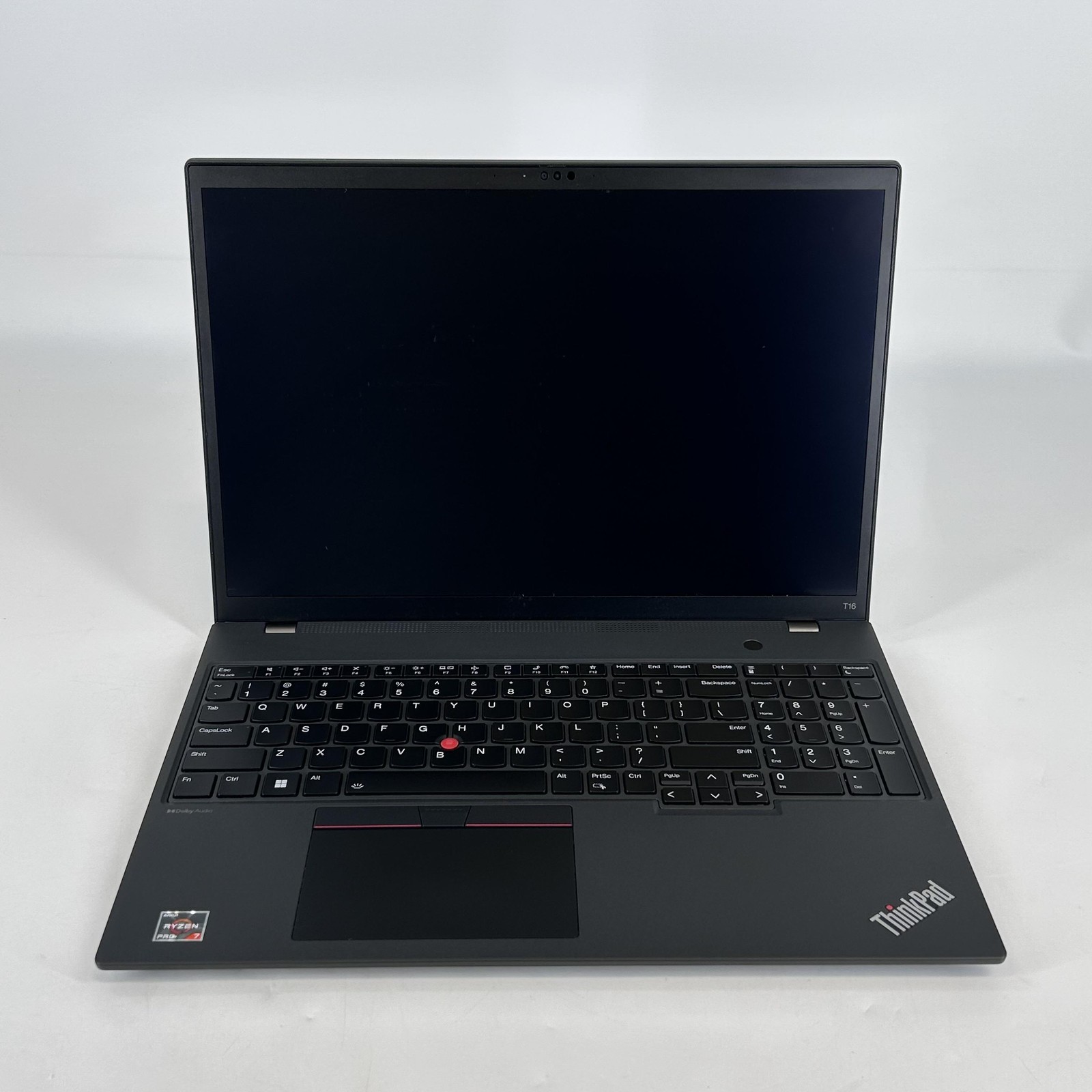 Lenovo ThinkPad T16 Gen 2 Black FHD+ 3.3 GHz Ryzen 7 PRO 7840U 32GB 1TB SSD Good