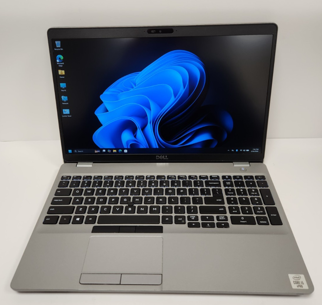 Dell Latitude 5511 Core i5-10400H, 16GB RAM, 256GB SSD, Win11 PRO *READ #0391
