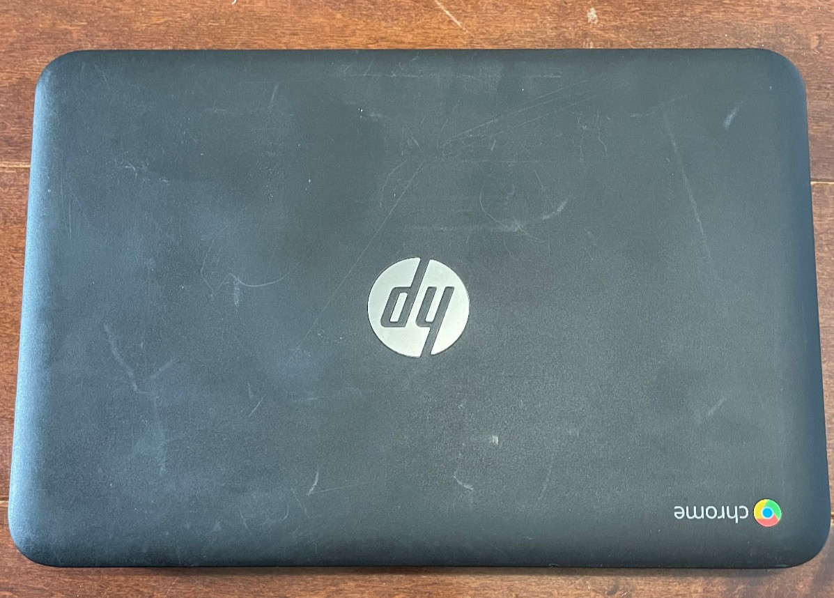 HP Chromebook 11 G4 11.6″ Intel Celeron N2840 4GB RAM 16GB eMMC Tested Working