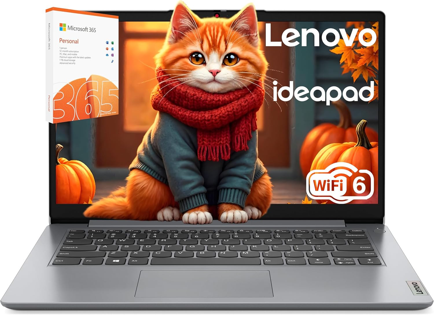 2026 Laptop for Student & Home, 14 Inch with Office 365, 8GB RAM, 256GB SSD, Int