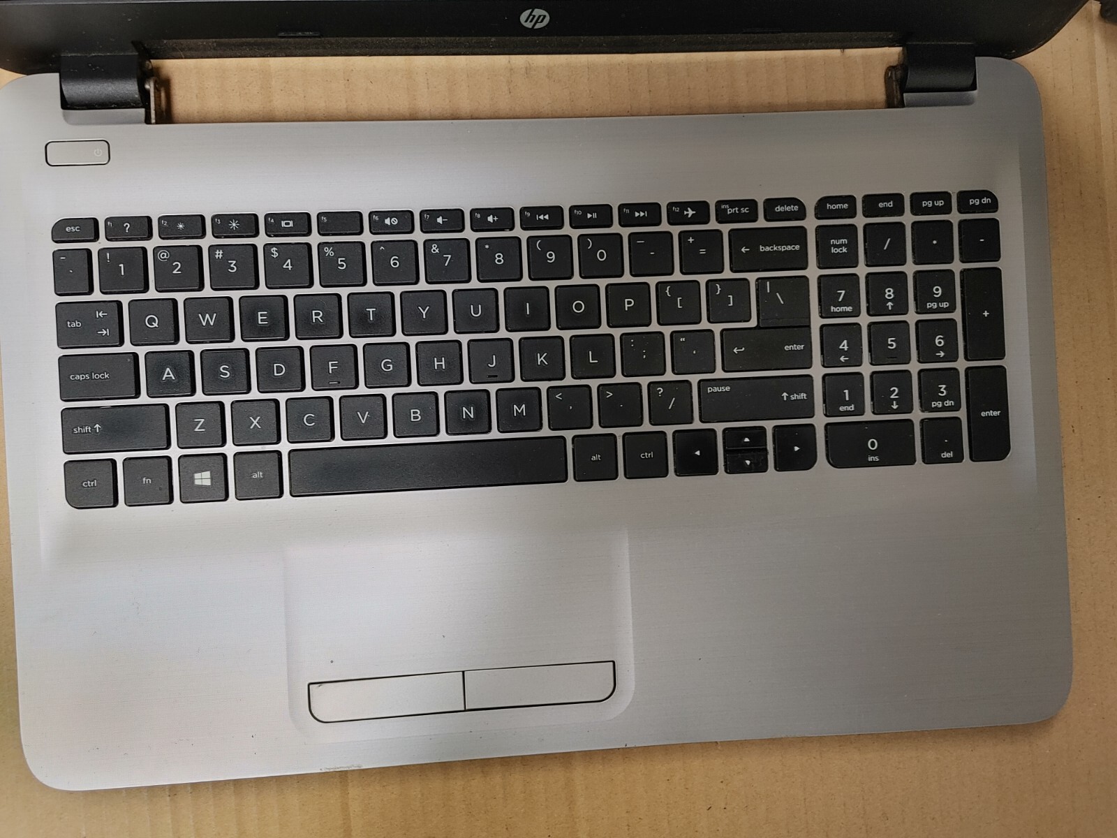 HP ProBook Core i3-6100U@ 2.30GHz, NO RAM ,NO HD ( Selling Motherboard )