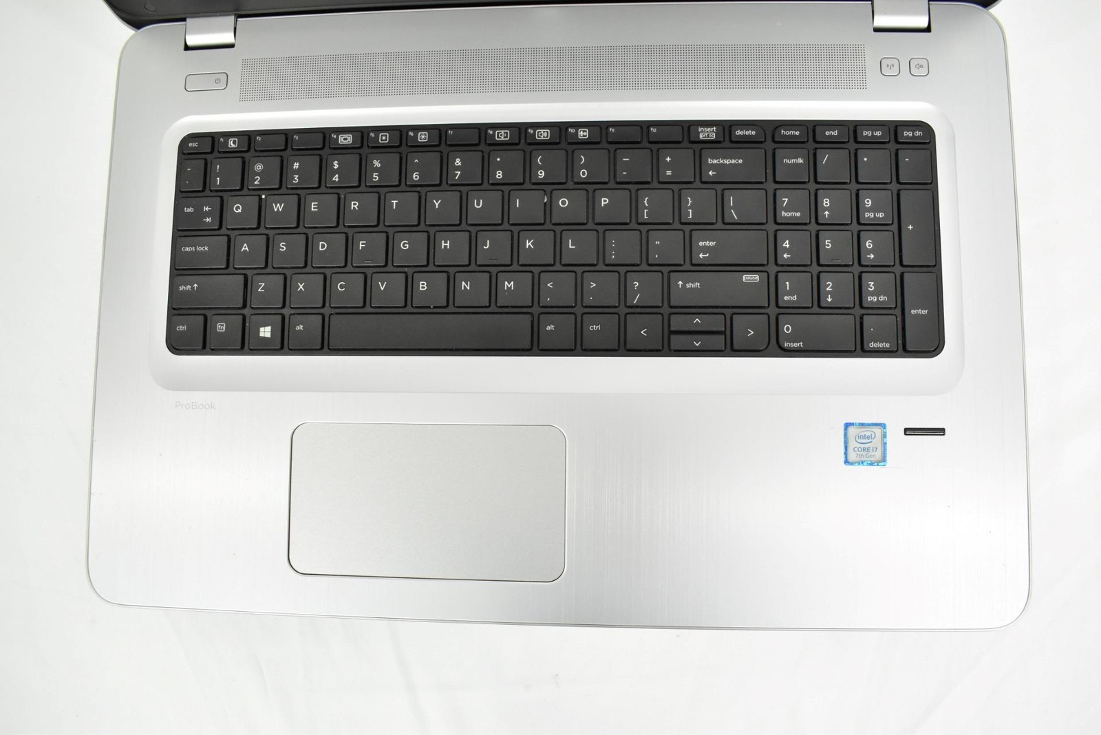 (4) HP ProBook 470 G4 i7-7500U 2.7GHz 8GB 240GB DVDRW No OS 17.3″ Bad Batteries