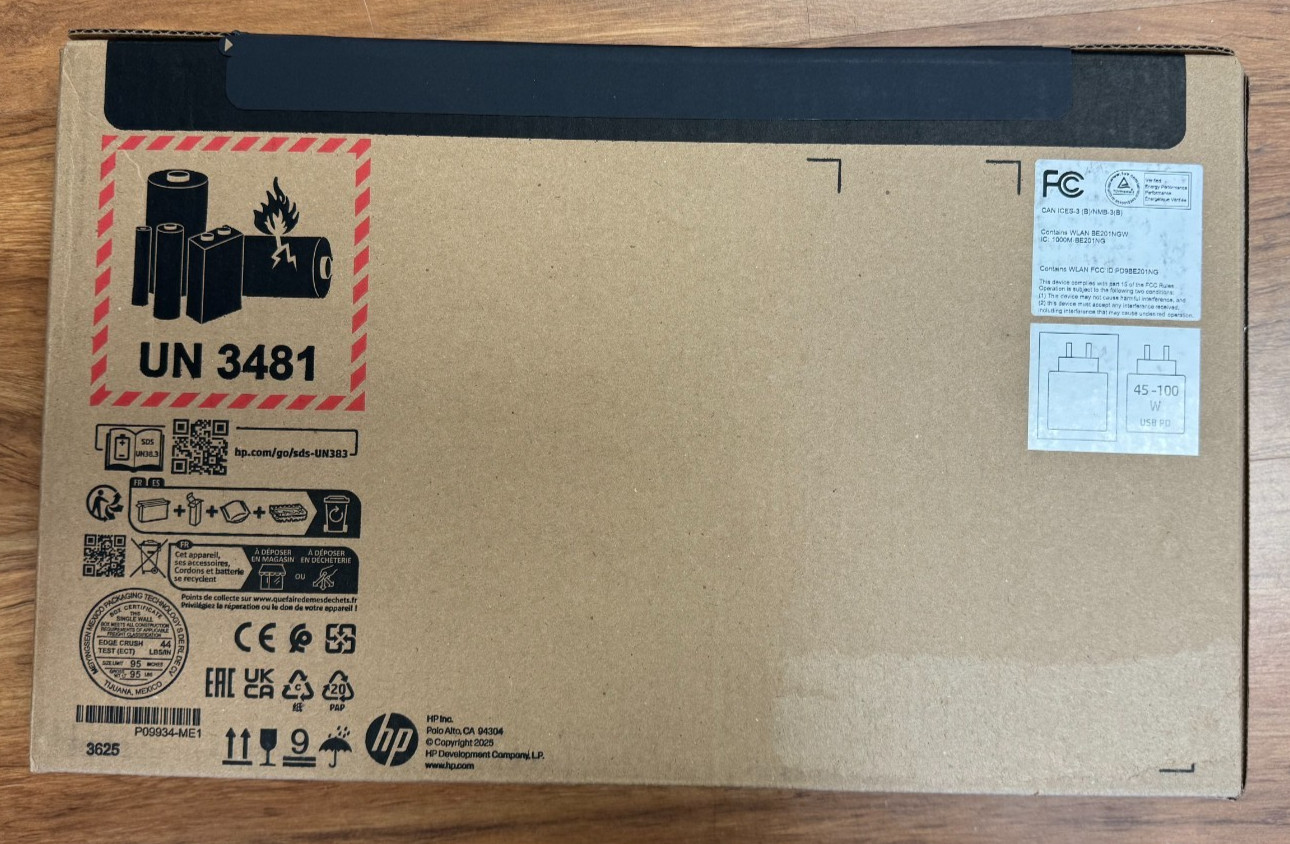 New Sealed HP EliteBook 8 G1i 14 Ultra 5 225U 16GB 512GB Win 11 Pro – Warranty