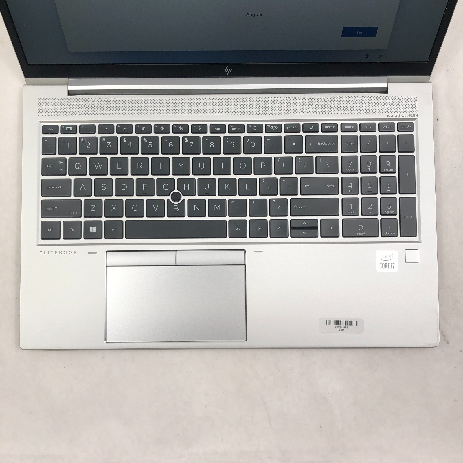 HP EliteBook 840 G8 Intel Core i5-1145G7 2.6GHz 16GB RAM 256GB SSD WIN 11 PRO